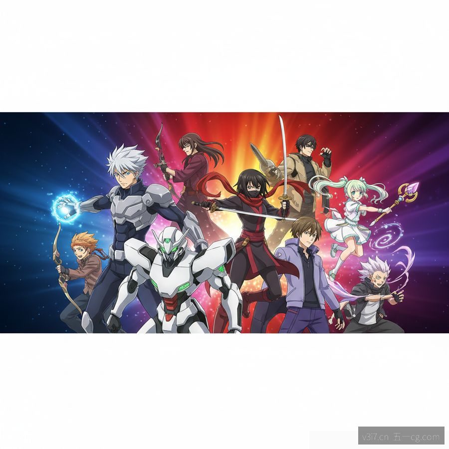 【五一cg.com】幻彩印象 · 高清精选